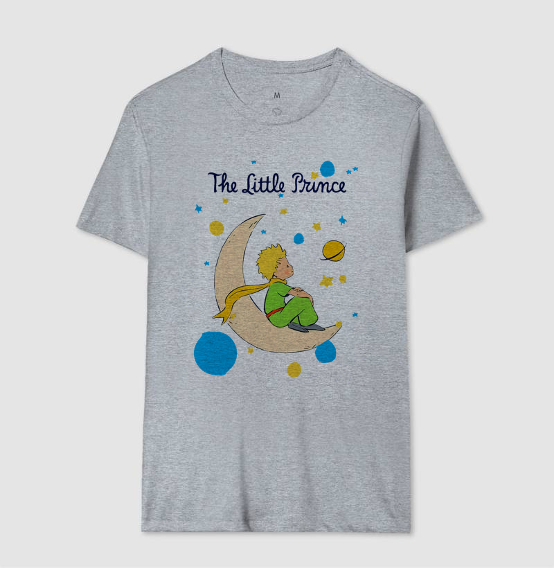 Camiseta O Pequeno Príncipe Saint-Exupéry - Imagem 8