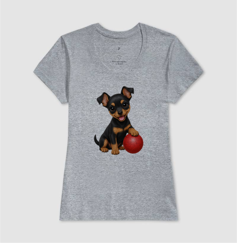 Pinscher Preto - Desenho Animado - Imagem 9