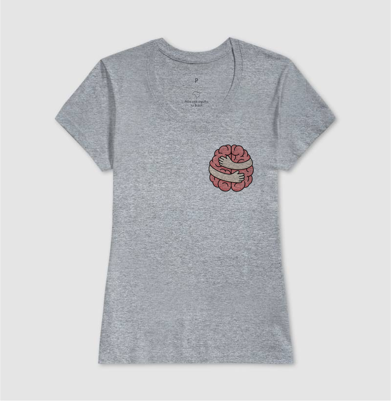 Camiseta Abrace Sua Mente - Imagem 9