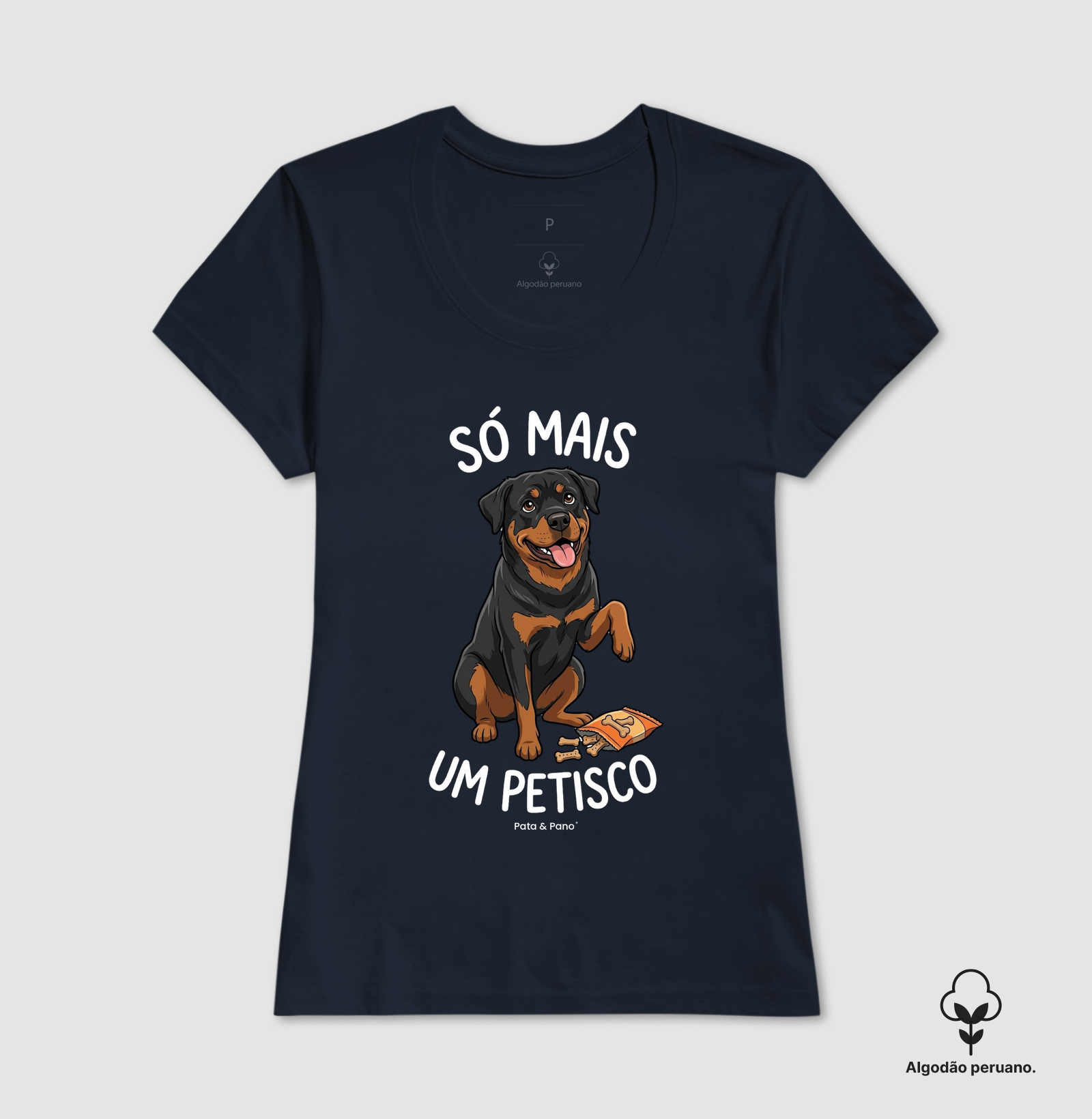 CAMISETA ROTTWEILER PETISCO - Imagem 6