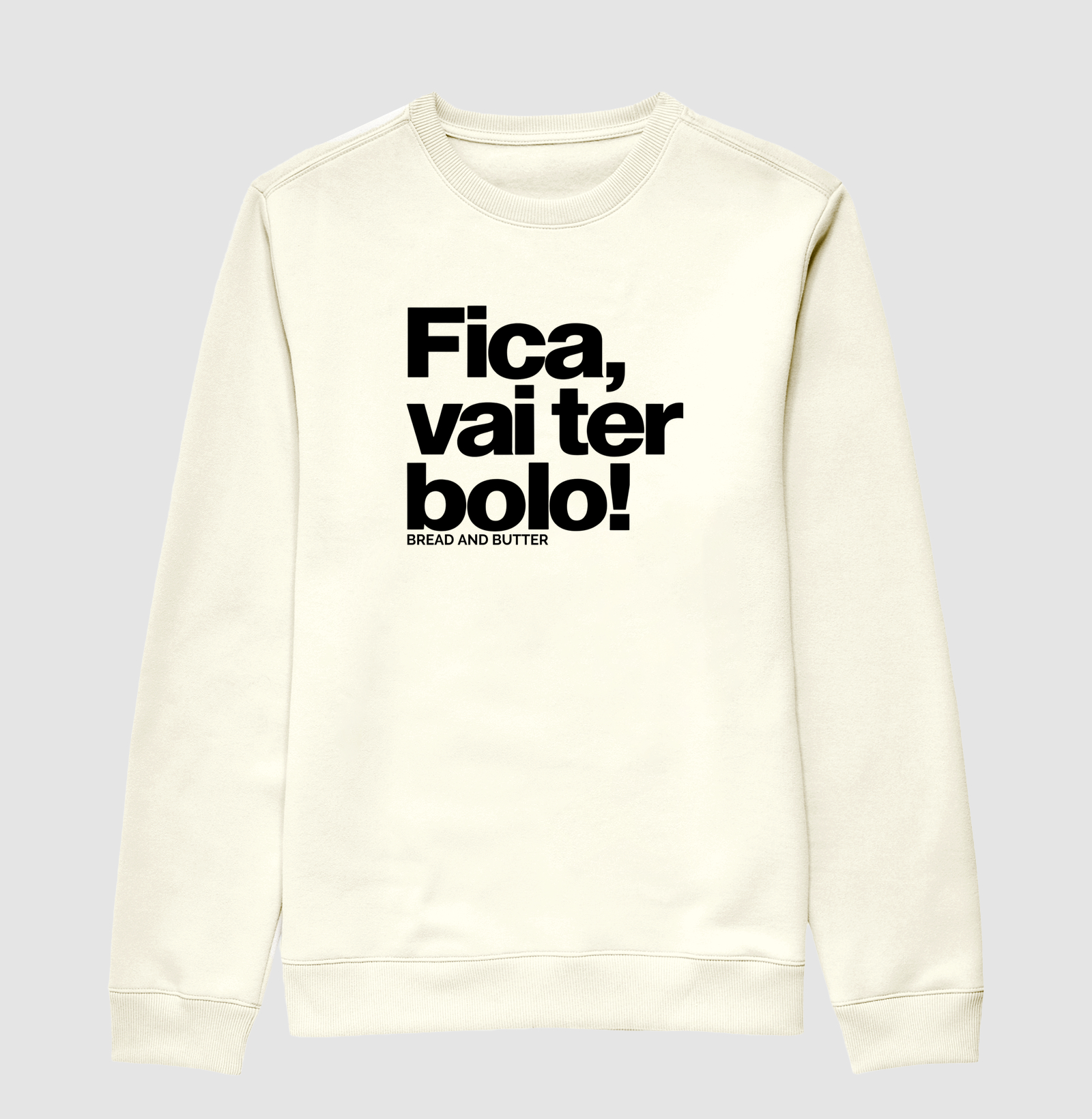 Moletom Vai ter bolo!  - Imagem 2