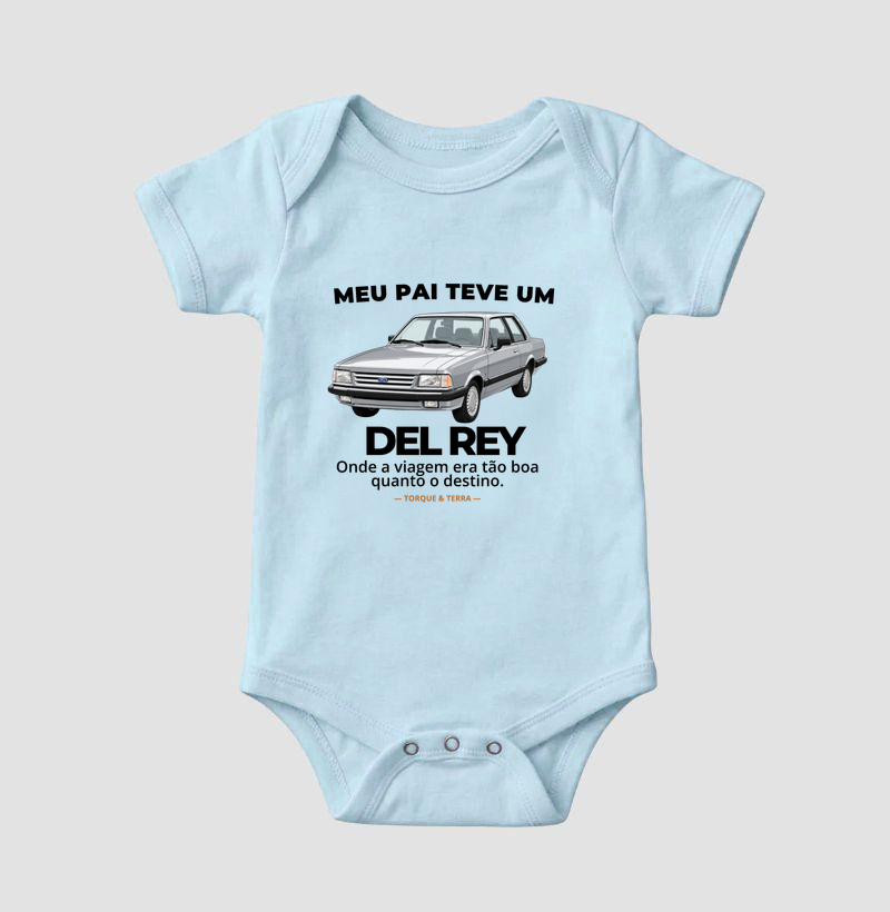 Meu pai teve um - DEL REY - prata - Imagem 4