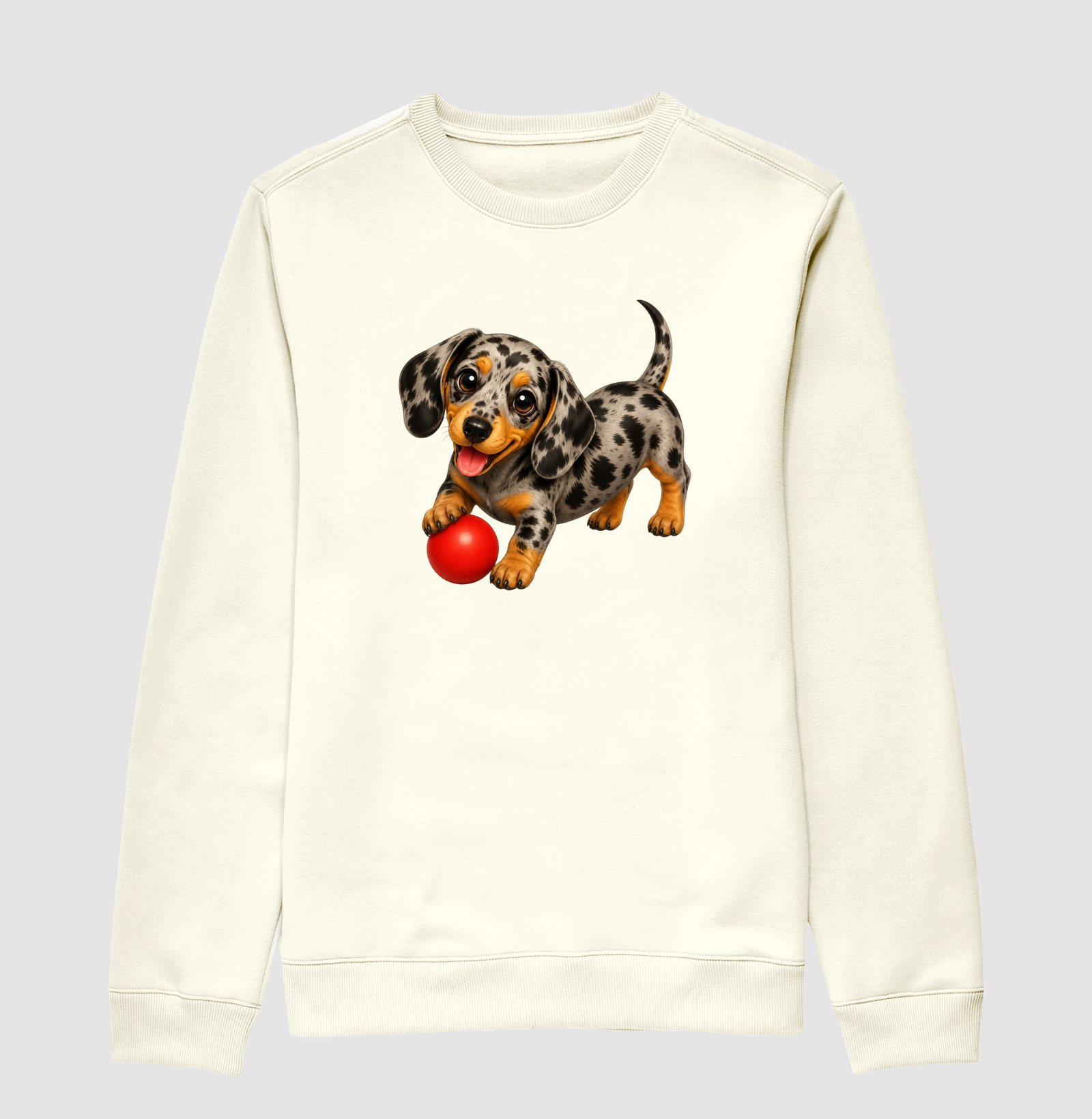 Dachshund Arlequim - Desenho Animado - Imagem 2