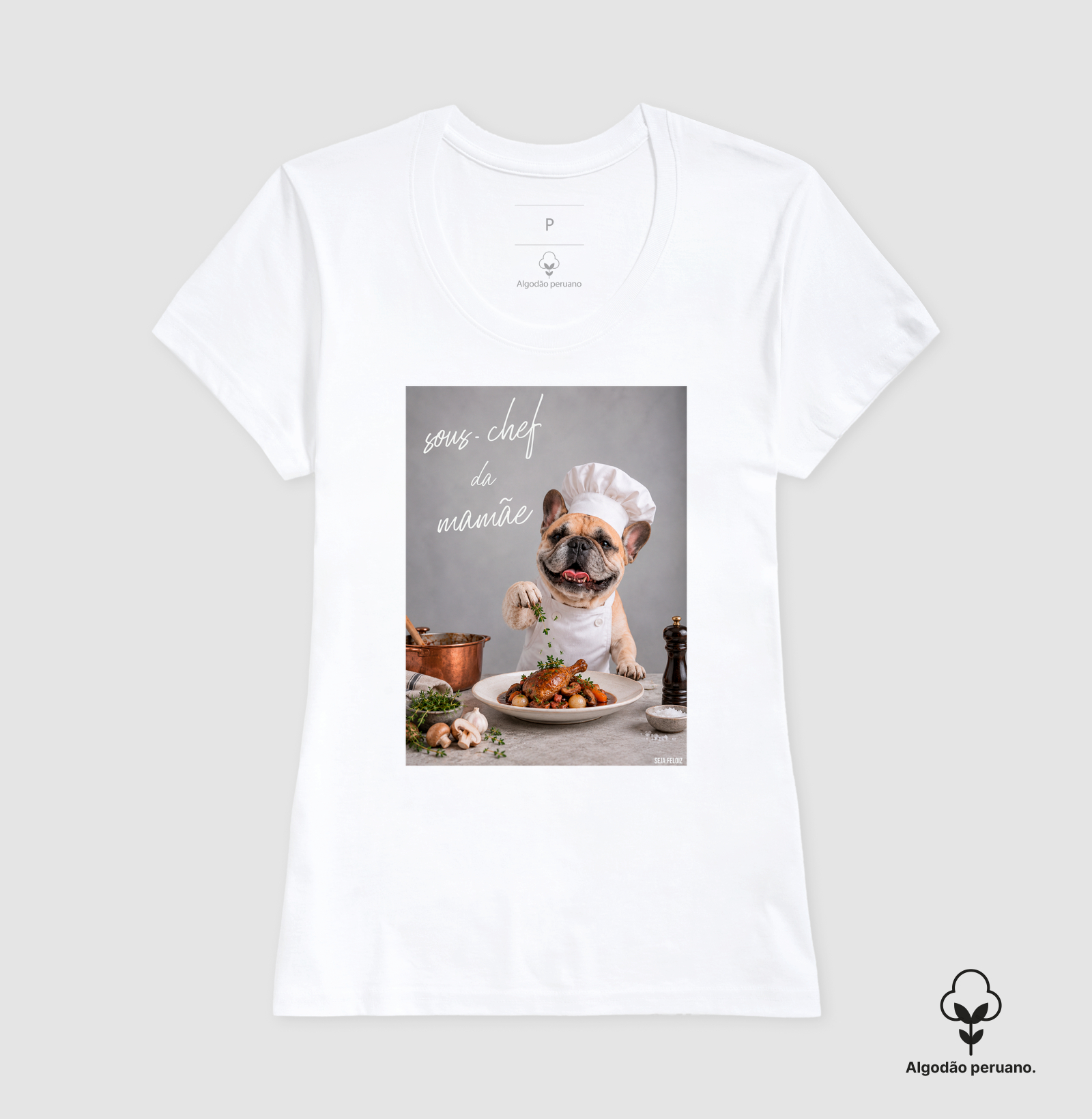 👨‍🍳🐶🤍 Sous-Chef da Mamãe 🍳✨ - Imagem 8