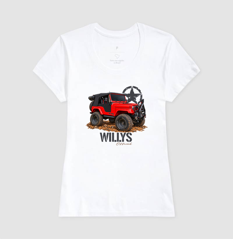 Jeep Willys Red - Offroad - Imagem 5
