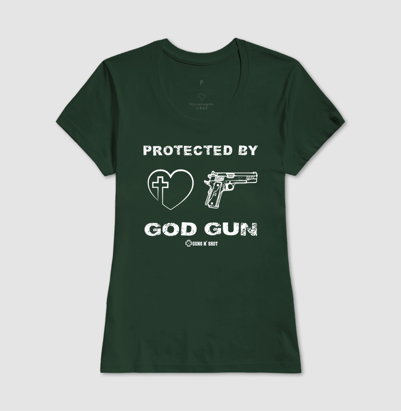 Protected by God Gun CAC Tiro Esportivo - Imagem 14