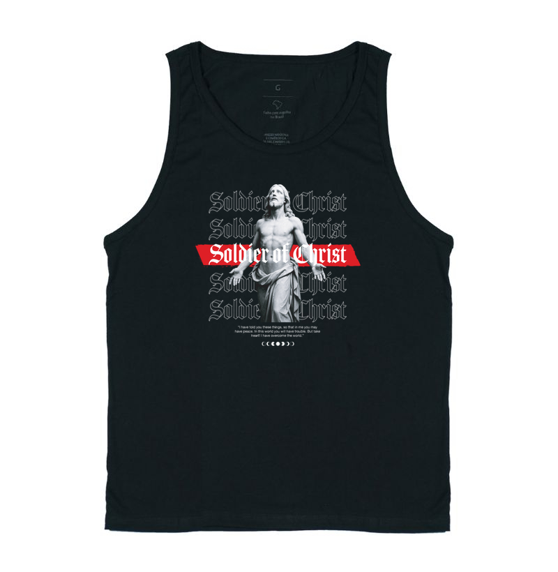 Regata Soldier of Christ Black