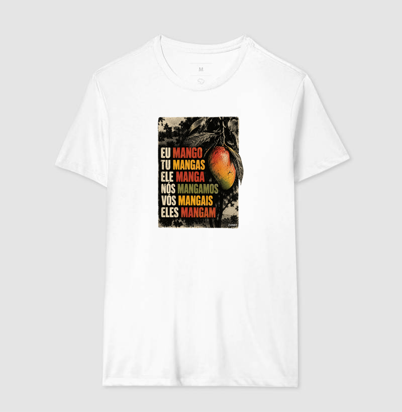 Camiseta verbo MANGAR - Imagem 4