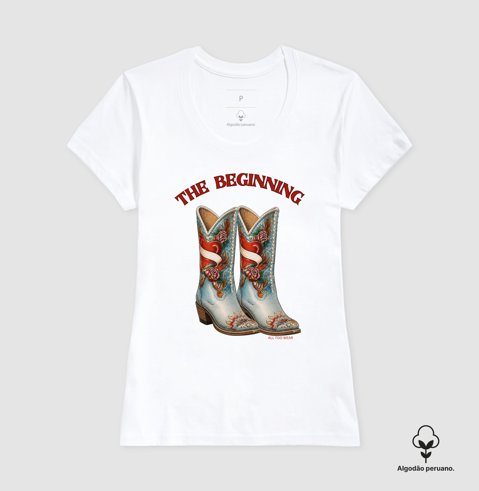 Camiseta dos Começos - Imagem 9