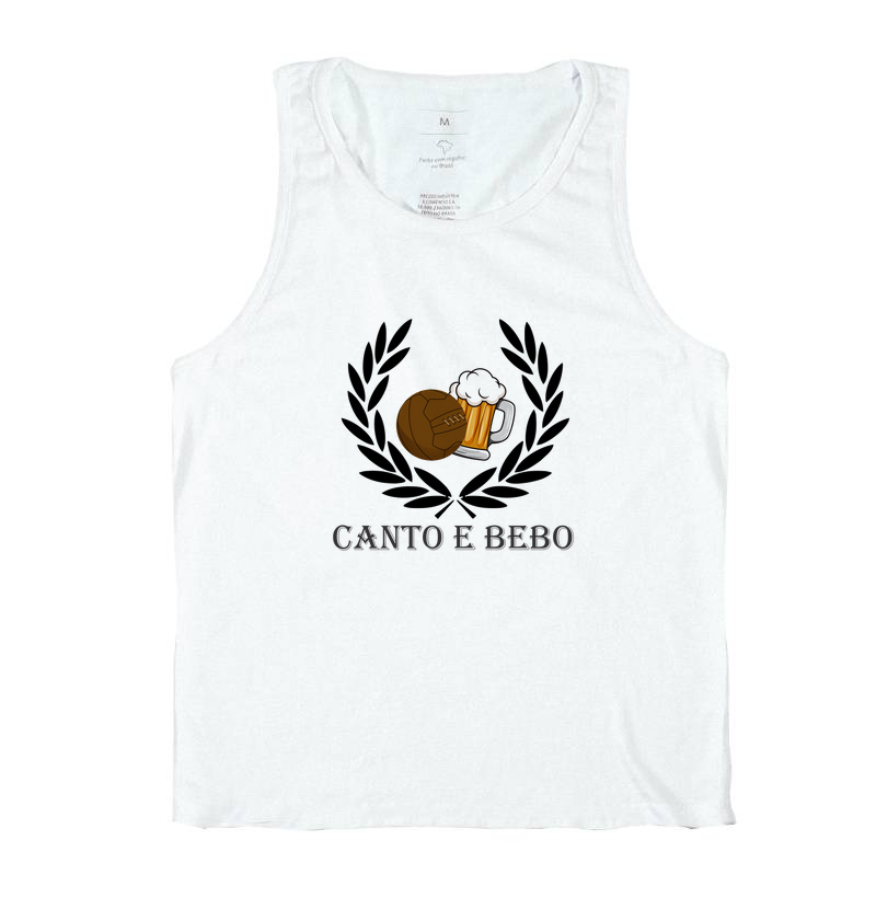 Regata Canto e Bebo - Branca