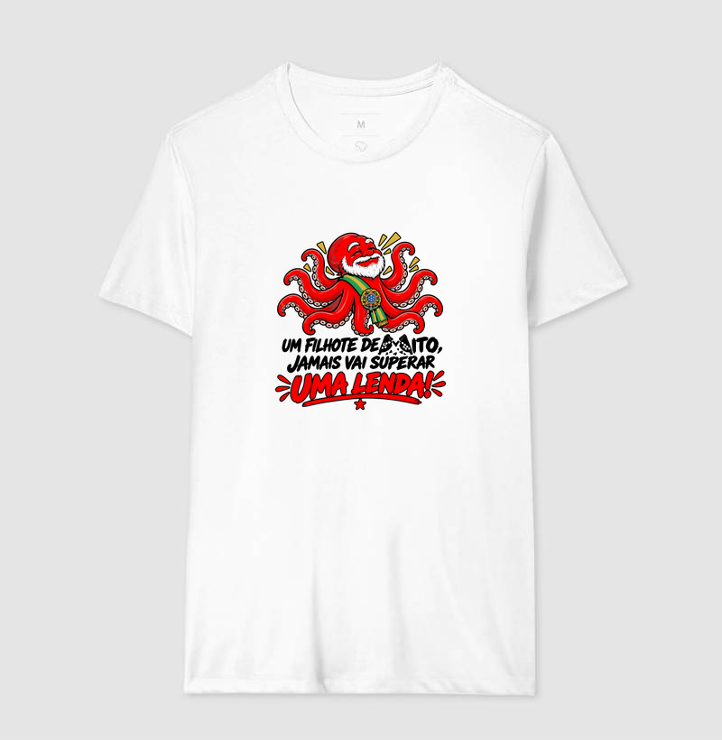 Camiseta Lenda em Algodão - Imagem 7