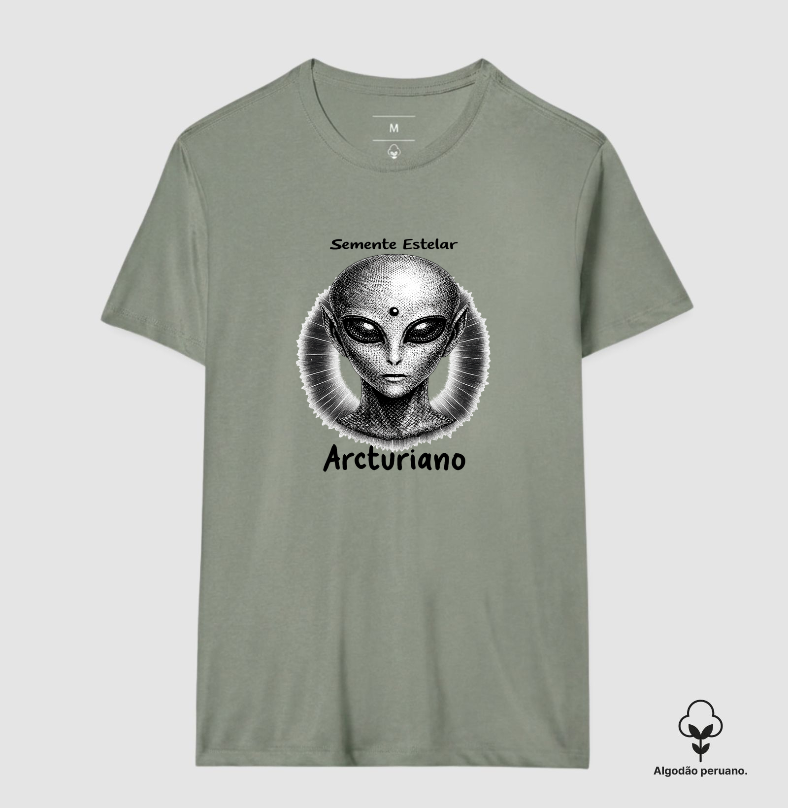 Arcturiano • Semente Estelar (algodão peruano) - Imagem 12