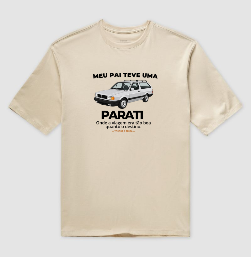 Meu pai teve uma - PARATI - prata - Imagem 3