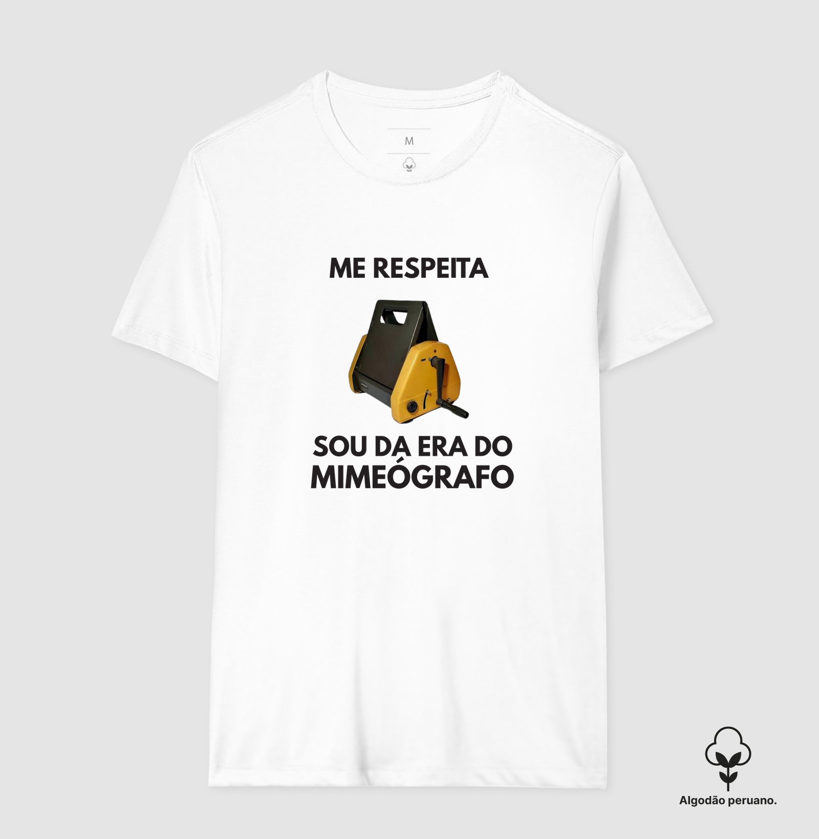 Me Respeita Sou da Era do Mimeógrafo - Nova - Imagem 8