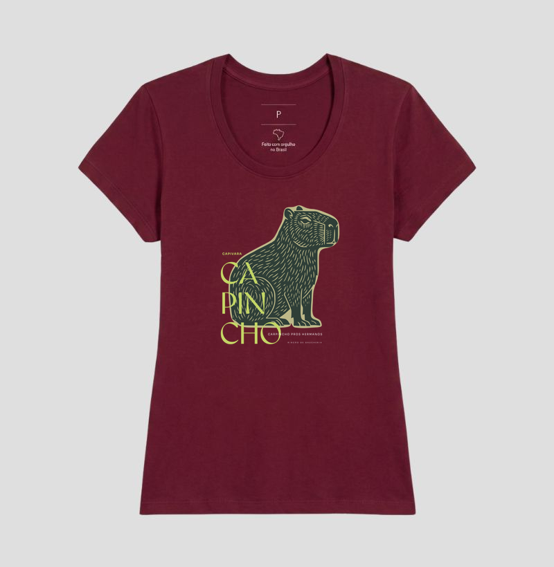 Camiseta Capincho - Imagem 15
