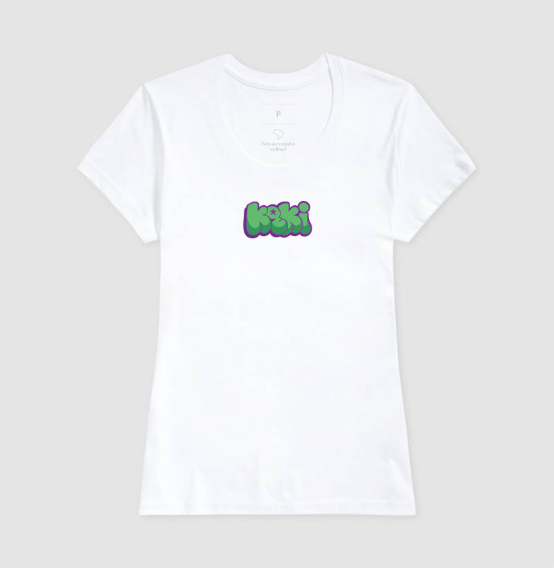 Camiseta Kaki Graffiti - Imagem 5