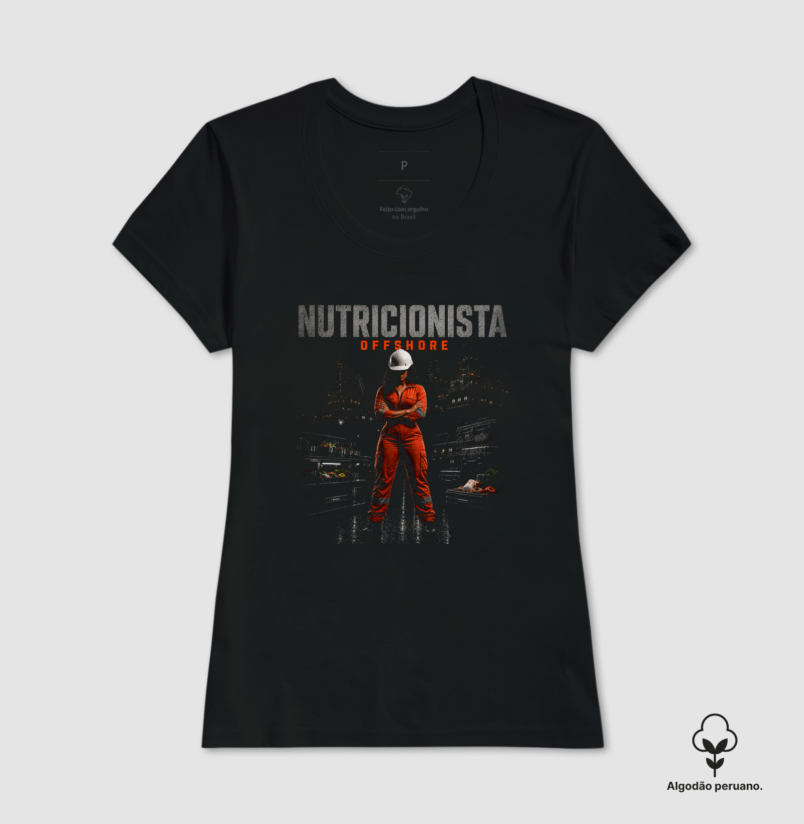 Nutricionista Offshore Hero Morena - Imagem 3