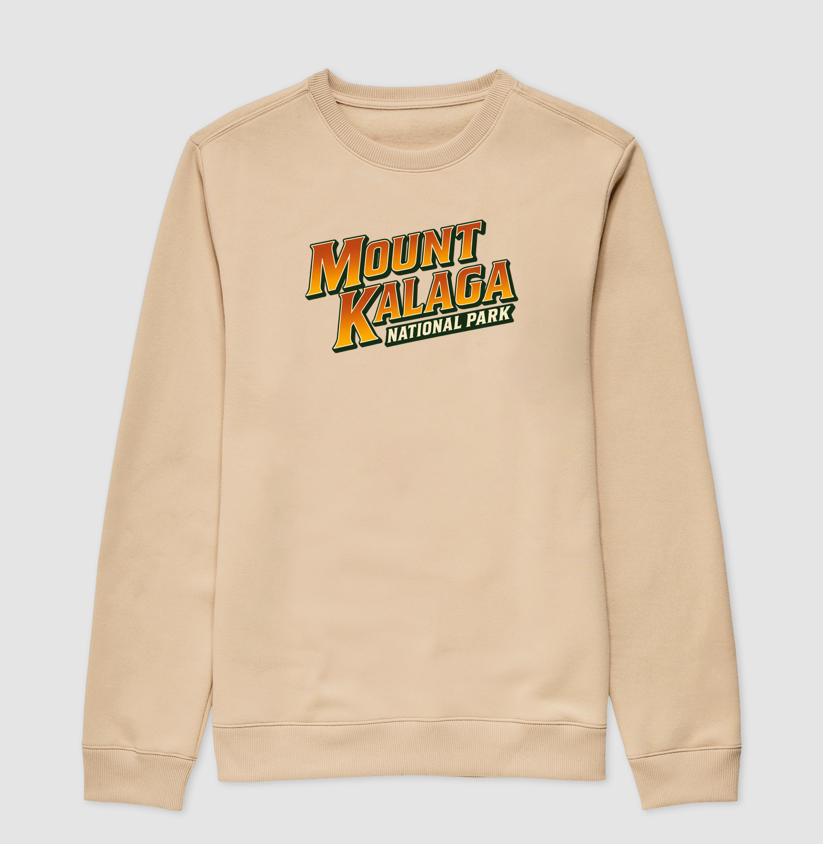 Suéter Moletom Mount Kalaga - Logo - Imagem 3