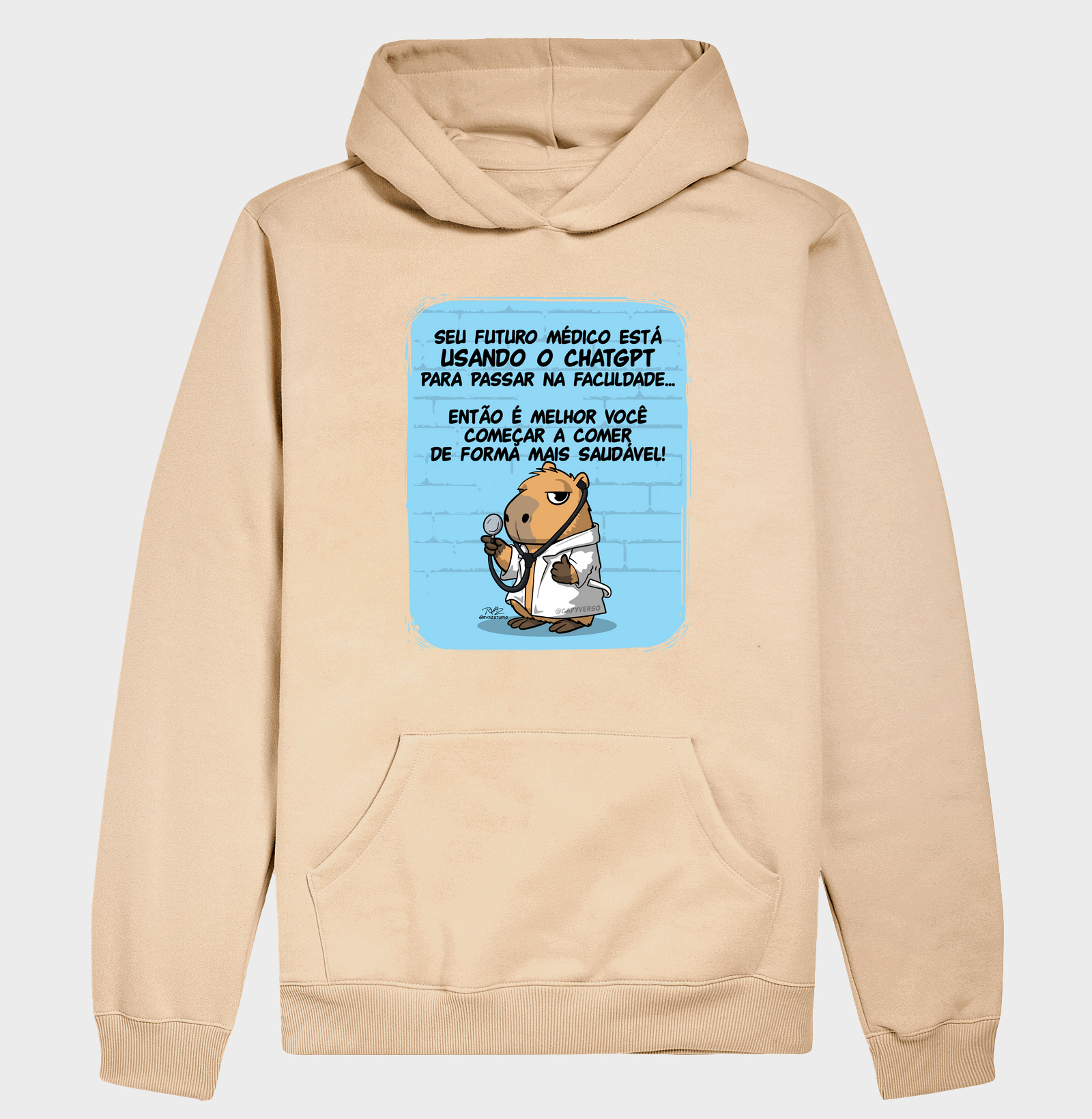 Camiseta Capivara Médico - Imagem 5