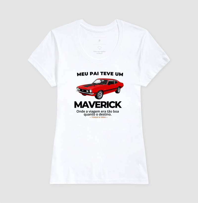 Meu pai teve um - MAVERICK - vermelho - Imagem 5