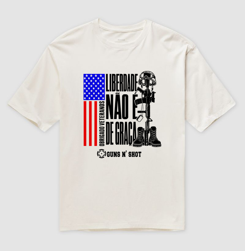 Liberdade não é de graça Atirador - Imagem 4