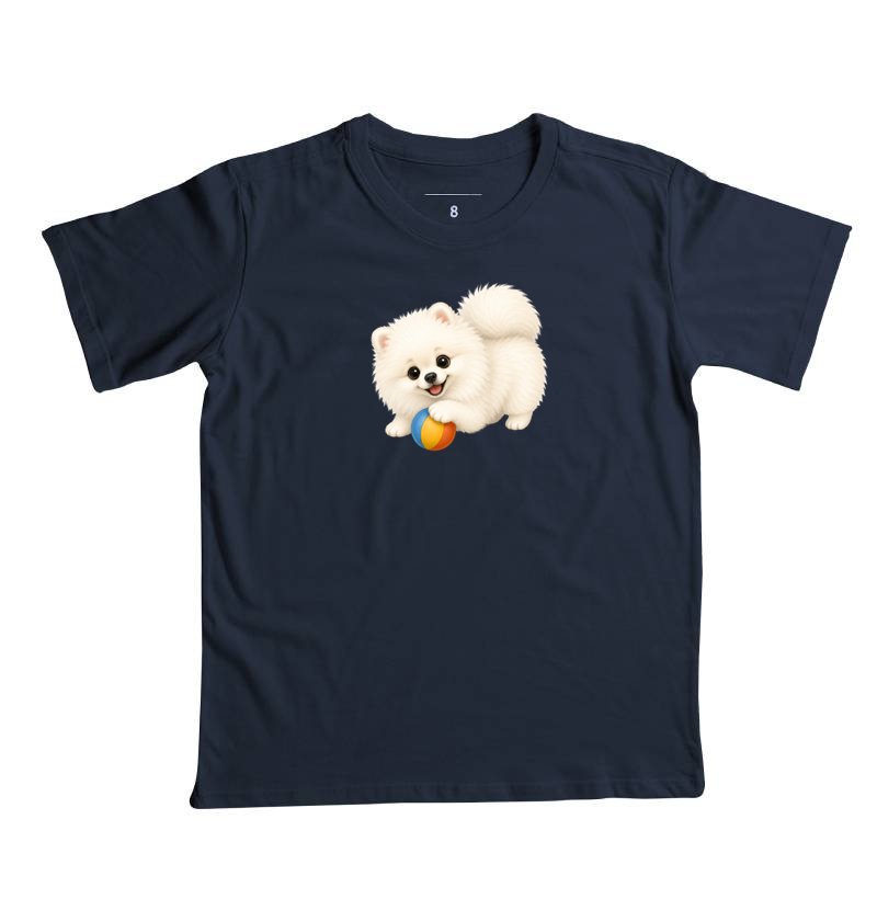 Pomerânia (Spitz Alemão) Branco - Desenho Animado - Imagem 5