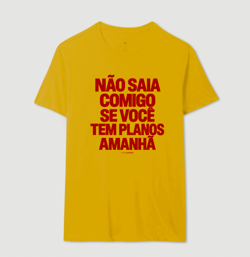 Camiseta Planos Amanhã - Imagem 14