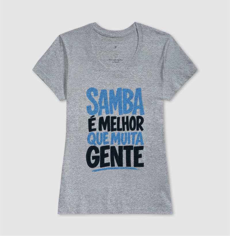 Samba é melhor que muita gente - Imagem 9