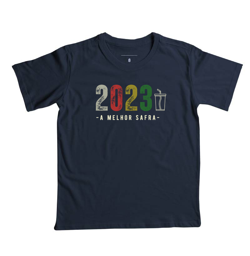 Camiseta Infantil A Melhor Safra 2023 - Imagem 6