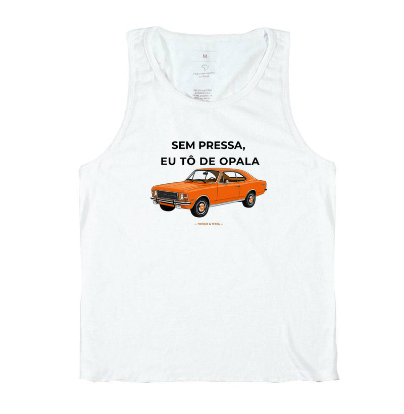 Sem pressa, eu tô de Opala - laranja - Imagem 2