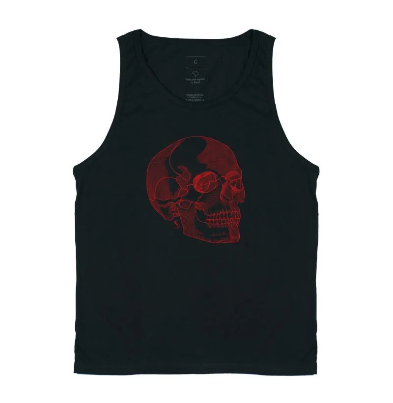 Regata Skull infrared - Imagem 3