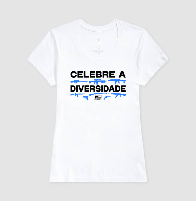 Celebre a Diversidade Pólvora com Blush - Imagem 6