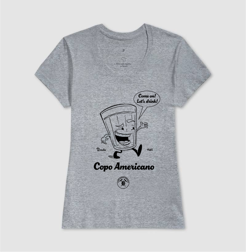 Camisa copo americano  - Imagem 9
