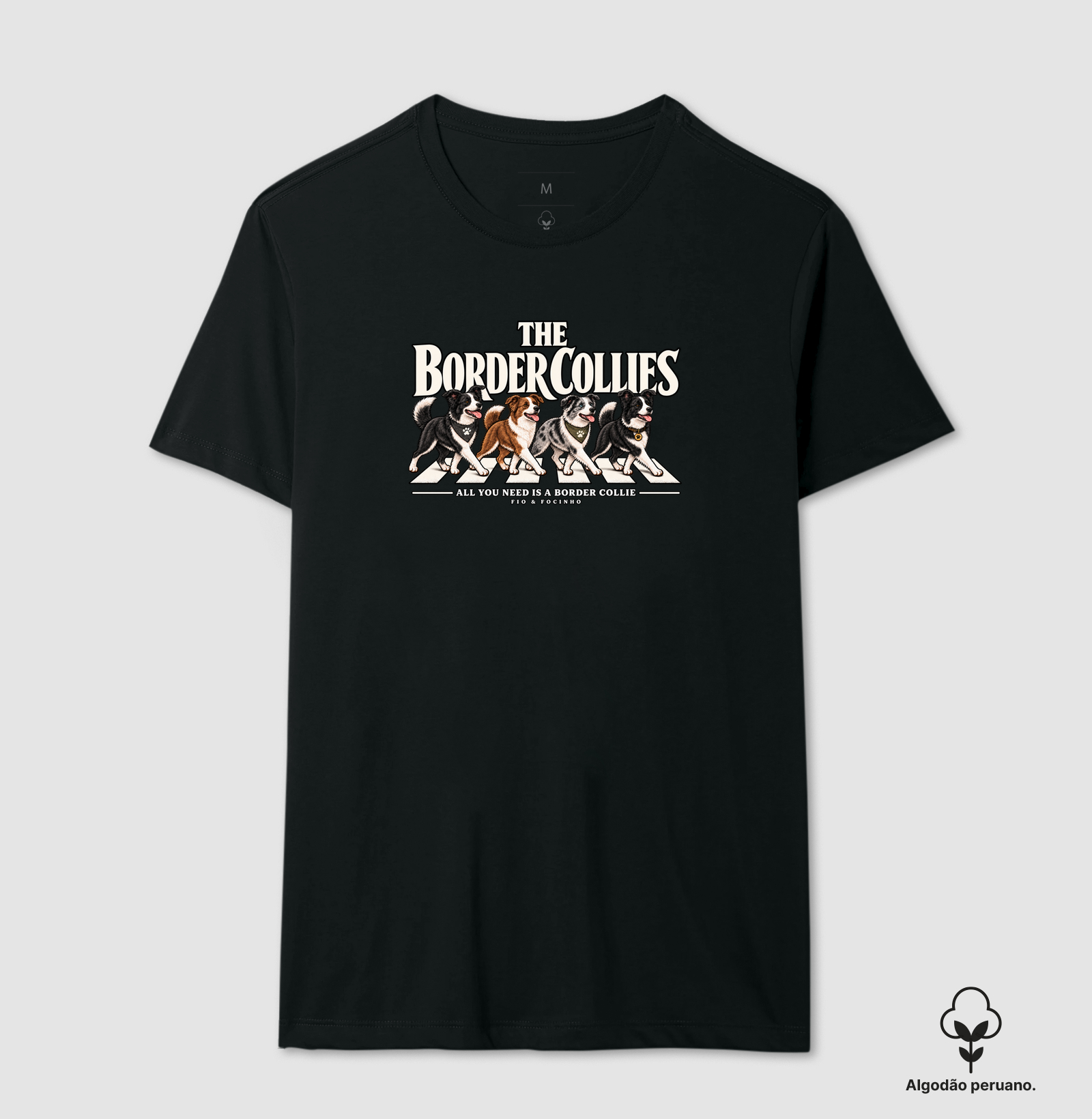 Camiseta Border Collie / Pet Lovers | The Border Collies - Imagem 2