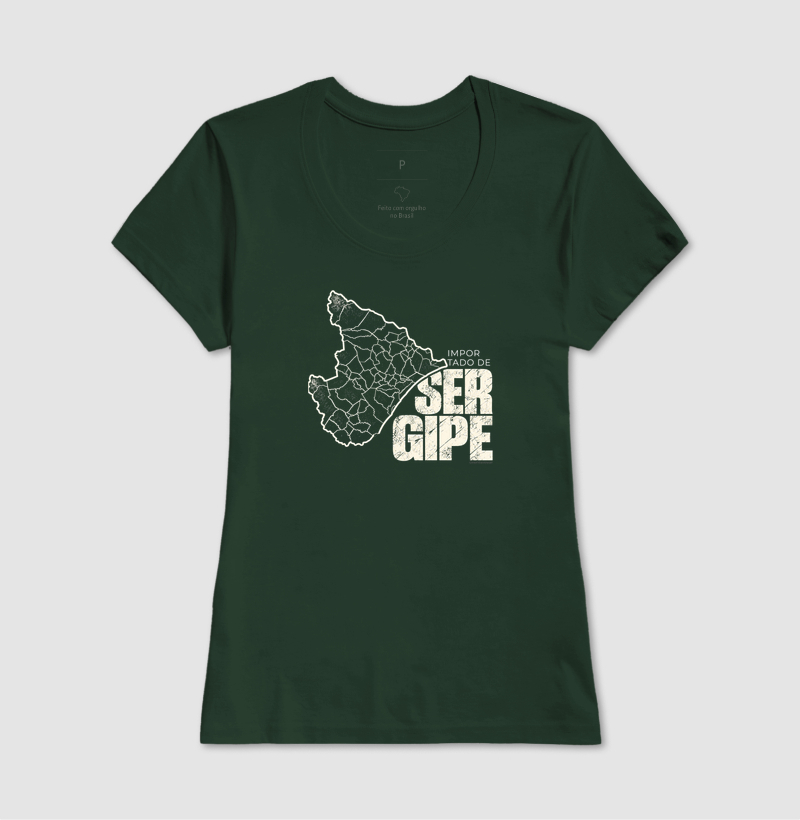 Camiseta Importado de Sergipe| OxenteWear - Imagem 10