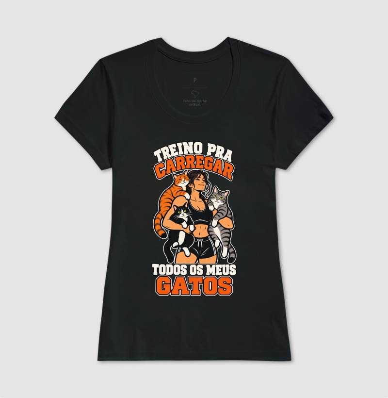treino para carregar todos os meus gatos - Imagem 3