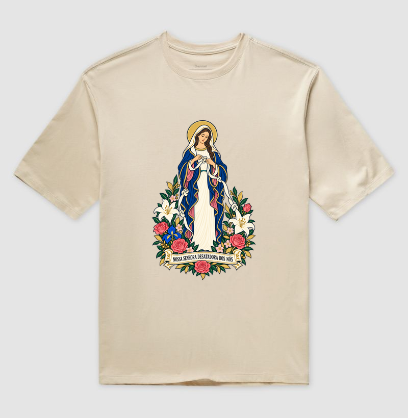 Nossa Senhora Desatadora dos Nós - Jardim da Fé - Imagem 3