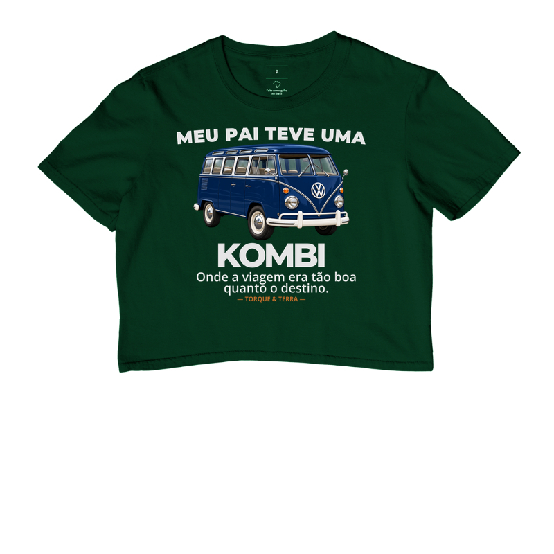 Meu pai teve uma - KOMBI - azul escuro - Imagem 5