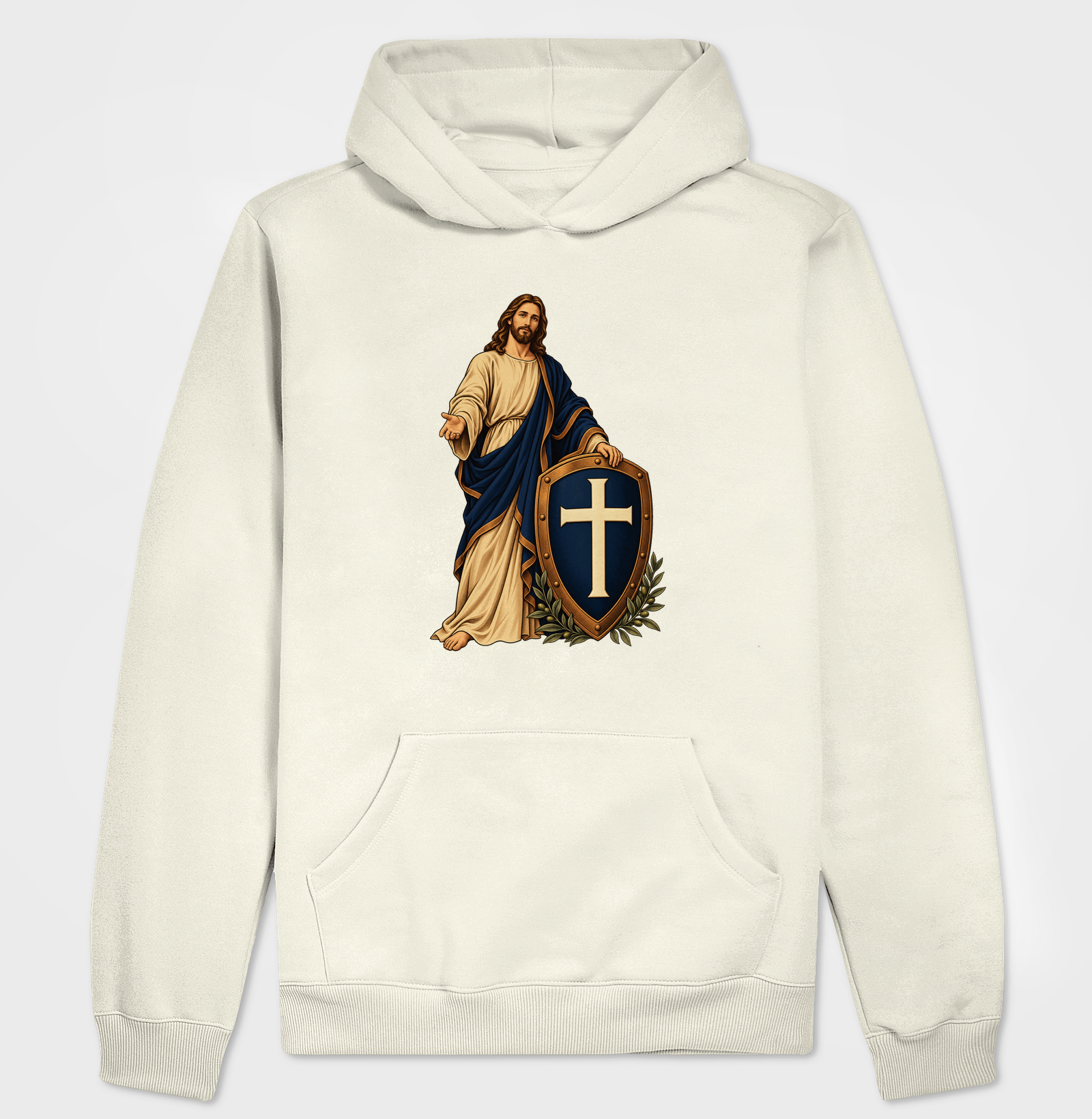 Escudo da Fé - Cristo Vivo - Imagem 3