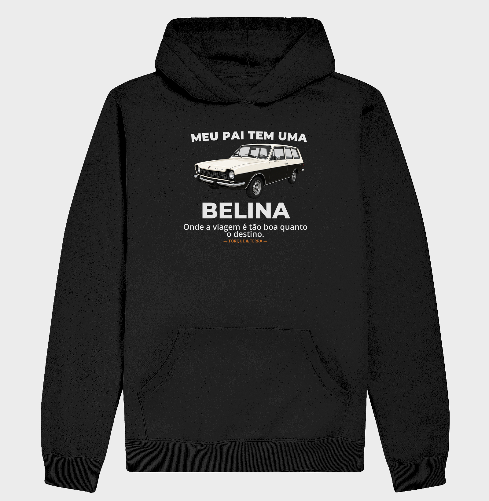 Meu pai tem uma - BELINA - branca e preta - Imagem 2