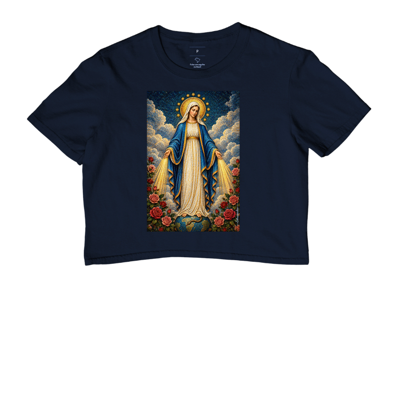Nossa Senhora das Graças – Mosaico Sagrado | Medalha Milagrosa - Imagem 4
