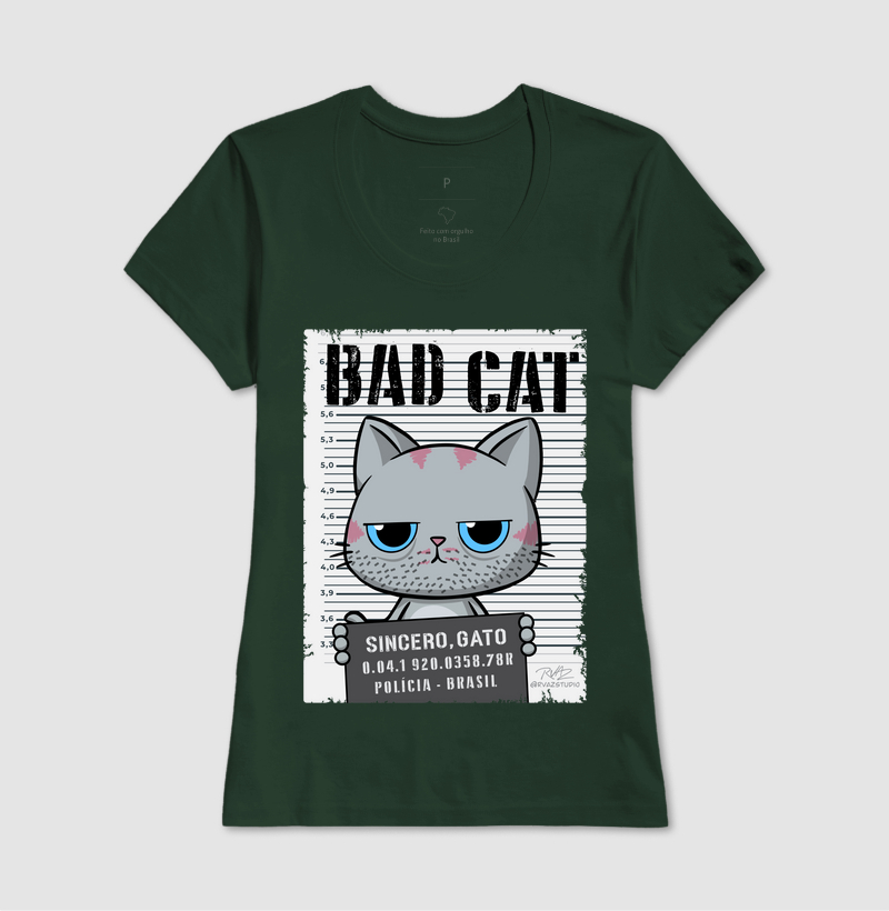 Camiseta Bad Cat - Imagem 13
