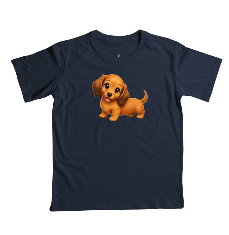 Dachshund Marrom - Desenho Animado - Imagem 7