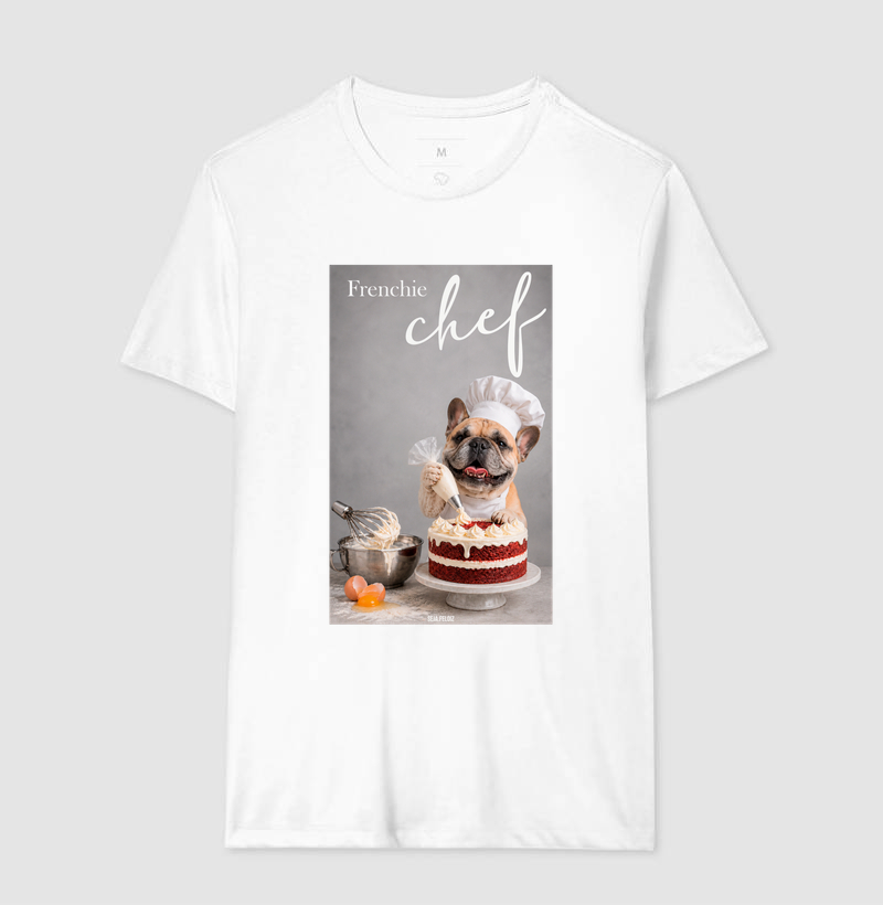 🍰🐾 Frenchie Chef Confeiteiro Caramelo 👨‍🍳✨ - Imagem 4