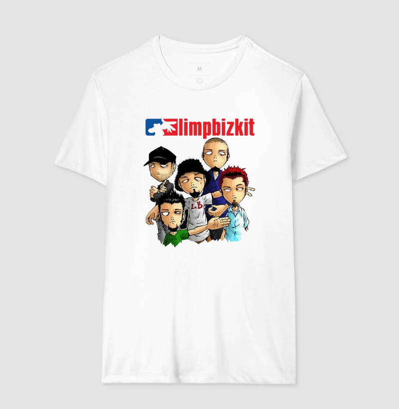 Limp Bizkit - Integrantes Cartoon - Imagem 4