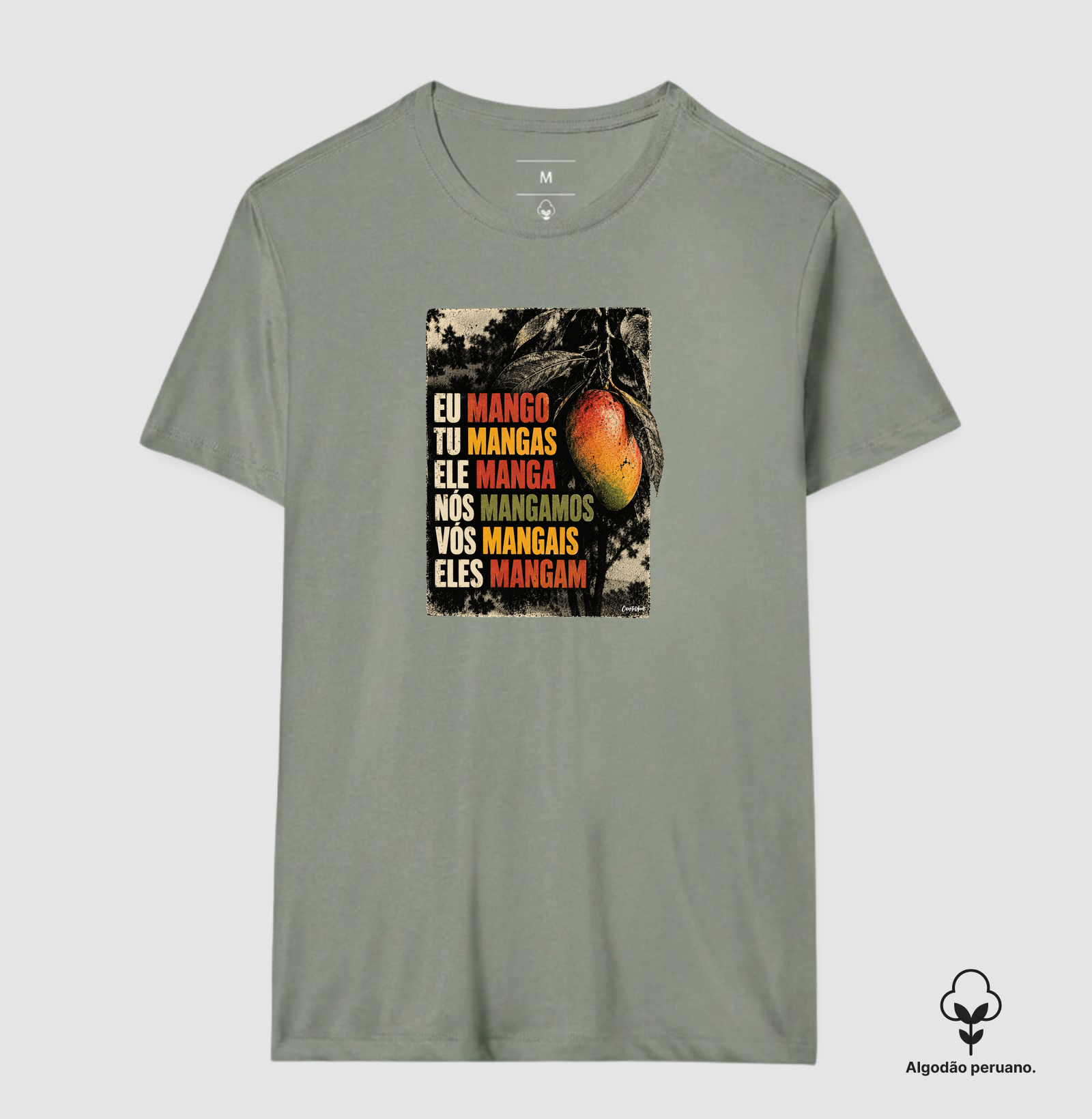 Camiseta verbo MANGAR - Imagem 9