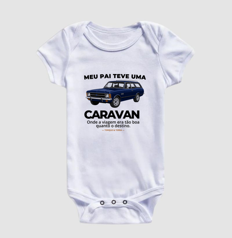 Meu pai teve uma - CARAVAN - azul escuro 1 - Imagem 3