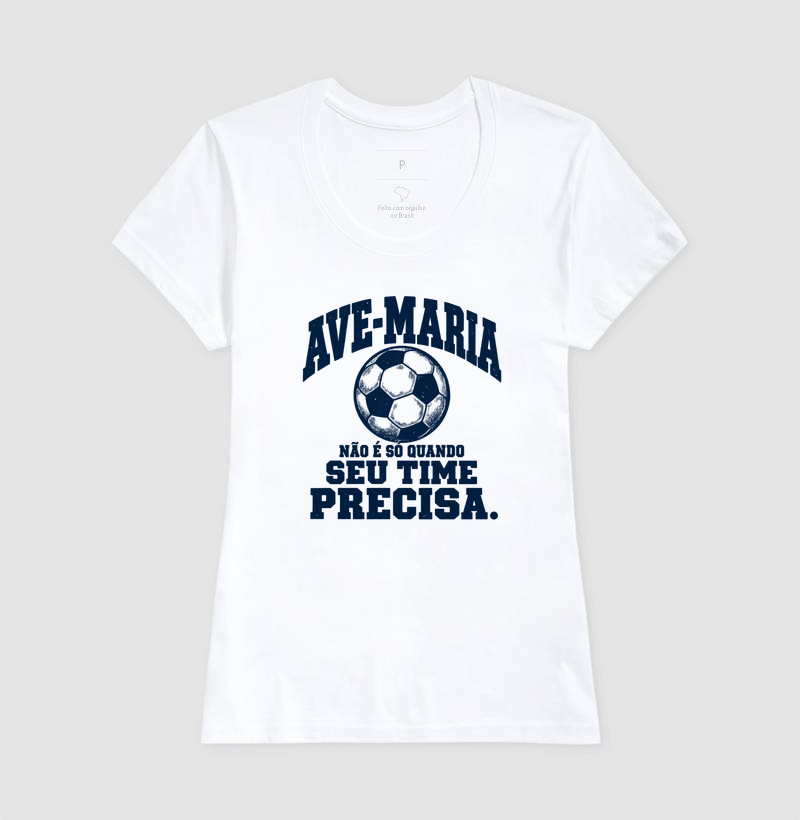 Ave-Maria — Não É Só Quando Seu Time Precisa - Imagem 3