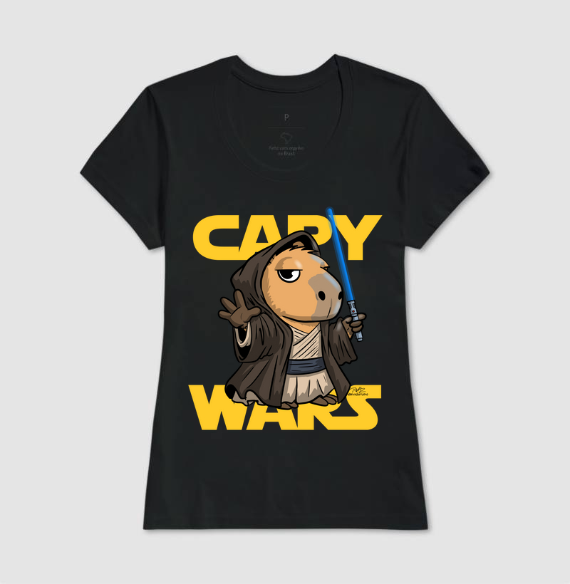 Camiseta Capy Wars - Imagem 3