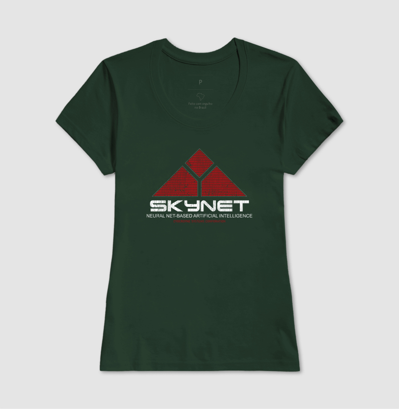 Camiseta Skynet - Imagem 7
